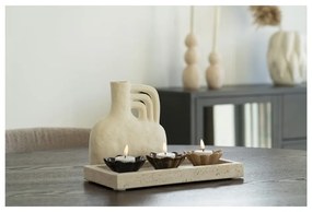 Servírovacia tácka z kameňa 30,5x15 cm – House Nordic
