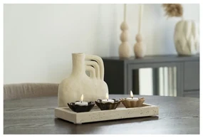 Servírovacia tácka z kameňa 30,5x15 cm – House Nordic