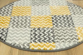 Koberec Luna 503568/89935 žltý / krémový