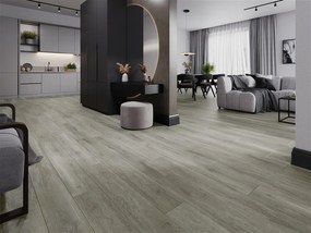 Mexen Riverdale, vinylová podlaha 1240x182 mm SPC 6,5 mm, IXPE 1,5 mm, 4-stranná V-drážka, dub, F1052-1240-182-505-4V1-01