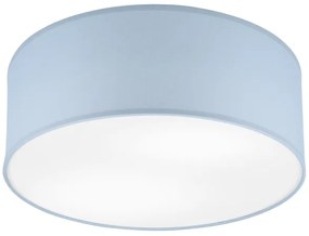 Stropné svietidlo SIRJA PASTEL DOUBLE 2xE27/15W/230V pr. 35 cm modrá