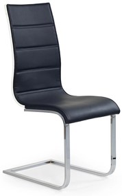 Jedálenská stolička K104 čierna