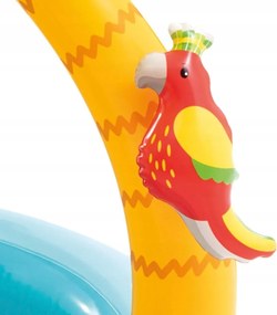 Intex Nafukovací detský bazénik so strieškou INTEX 58417