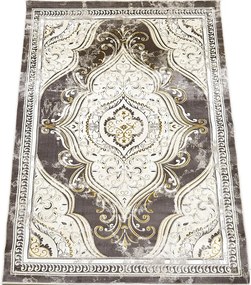 Koberec Opera 8081 béžový s orientálnym vzorom – obdĺžnik Rozmer: 240x330 cm