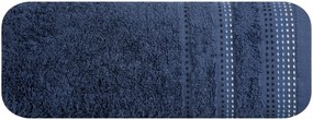 FROTÉ UTERÁK POLA9 70X140 CM TMAVOMODRÁ