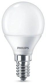 SADA 4x LED Žiarovka Philips P45 E14/5,5W/230V 2700K