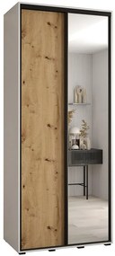 Skriňa 45 Canaris 3 100 biela/artisan/čierna