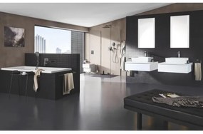 GROHE 37535AL0 - Ovládacie tlačidlo SKATE COSMOPOLITAN S 130 × 172 mm grafit