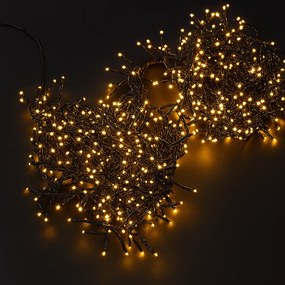 Vianočné svetielka vnútorné teplá biela 300 LED