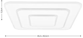 Brilagi - LED Stmievateľné stropné svietidlo MODERN LED/72W/230V 2700-6500K + DO