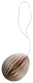DBKD Papierové veľkonočné vajíčko Ovoid Sand 7 cm