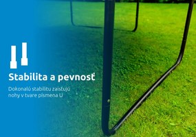 Marimex | Trampolína Marimex Premium 244 cm + vnútorná ochranná sieť + rebrík ZDARMA | 19000103