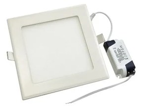 LED podhľadové svietidlo RIKI-V LED SMD/12W/230V 175x175 mm