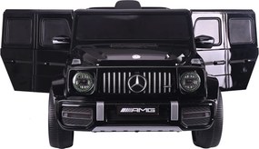 LEAN CARS Elektrické autíčko Mercedes G63 S306-1 čierne