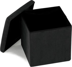 Taburetka čierna TAB-471 BK6