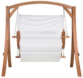Hojdačka Apron (biela). Vlastná spoľahlivá doprava až k Vám domov. 1011794