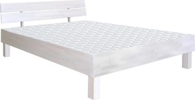 XXXLutz POSTEĽ, 160/200 cm, biela Carryhome - Postele - 00002V000511