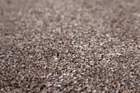 Vopi, AKCIA: 120x120 cm Koberec metráž Apollo Soft béžový - neúčtujeme odrezky z role - obšitý zo všetkých strán, béžová, detská izba