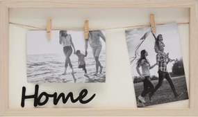 Fotorámik pre 2 ks foto, 20x35x2,5 cm%