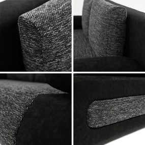 Pohovka Erlissa (malé vankúše Uttario Velvet 2967) (veľké vankúše Uttario Velvet 2960). Vlastná spoľahlivá doprava až k Vám domov. 1054307