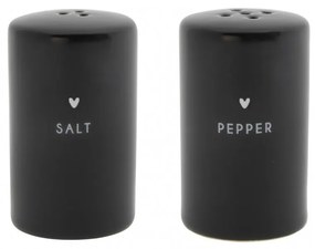 Salt &amp; Peper Matt Black