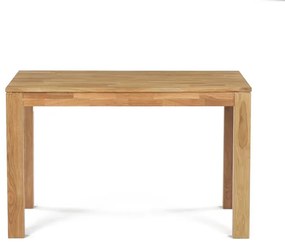 Autronic BONTEC Jedálenský stôl 120x120cm, masív, prírodný, DS-H120 DUB Farba: Prírodné