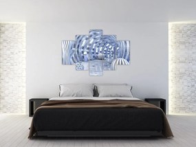 Obraz - 3D abstrakcia (150x105 cm)