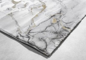 Koberec CRAFT MARBLE sivý