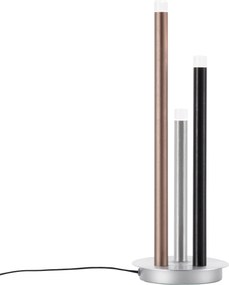XXXLutz STOLNÁ LED LAMPA, tlačidlový stmievač, 17,5/47 cm - Interiérové svietidlá - 003106016406