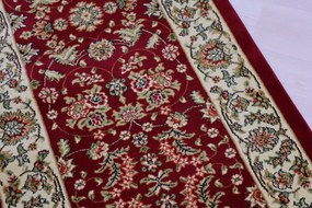 Berfin Dywany, Behúň na mieru Anatolia 5378 B (Red), šíre 70 cm, červená, chodba / predsieň