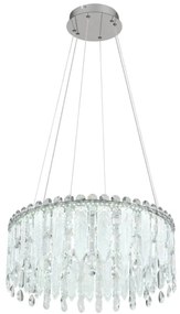 Globo 67176-58 - Závesný LED luster na lanku KLUNKA LED/58W/230V 2700-6000K + DO