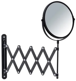 WENKO 24100100 - Zrkadlo EXCLUSIVE 219x373,9 cm čierna