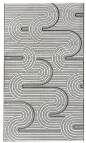 Koberec Creation 1,4/2,0 50218 497 šedá/zlatá