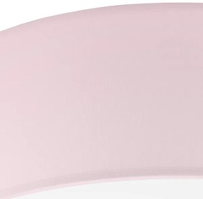 Stropné svietidlo SIRJA PASTEL DOUBLE 4xE27/15W/230V pr. 45 cm ružová