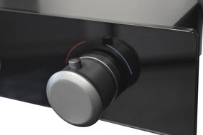 Slezák - RAV Sprchový komplet so zmiešavacou batériou NIL - NL055.5MG, Metal Grey