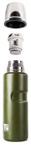 Termofľaša G21 na pitie, 500 ml, khaki zelená 60022402