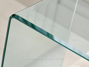 Konferenčný stolík Pyrid (transparentná). Akcia -21%. Vlastná spoľahlivá doprava až k Vám domov. 1111683