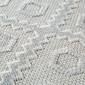 Koberec LENA BOHO strieborný