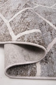 Koberec CAMILLA 607 krémový / sivohnedý