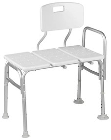 Ridder - Sedátko do vane s madlom 70x63 cm biela