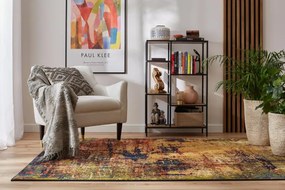 Koberec Agnella Deco Izumi zlatý