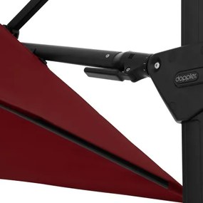 Doppler ACTIVE 240 x 135 cm - moderný slnečník s bočnou nohou : Barvy slunečníků - 833