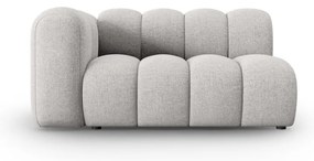 Svetlosivý modul pohovky (ľavý roh) Lupine – Micadoni Home