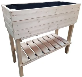 Záhon na vysokých nohách 985 x 410 x 870 mm