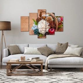 Obraz prúteného koša (150x105 cm)