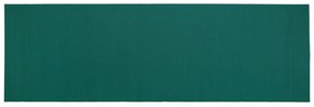 Tmavozelená plastová kúpeľňová predložka 65x200 cm Petrol - Wenko