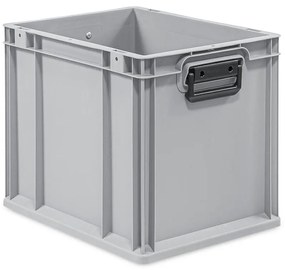 Balenie Eurobox NextGen Portable Duo – prenosná plastová euro prepravka bez víka