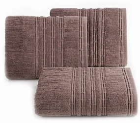 BAVLNENÝ UTERÁK ROMEO SADA 6KS 50X90 CM BORDOVÁ