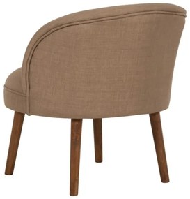 Detské kreslo KUNI hnedé