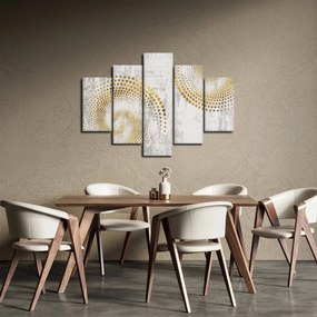 Obraz - Betónový design (150x105 cm)